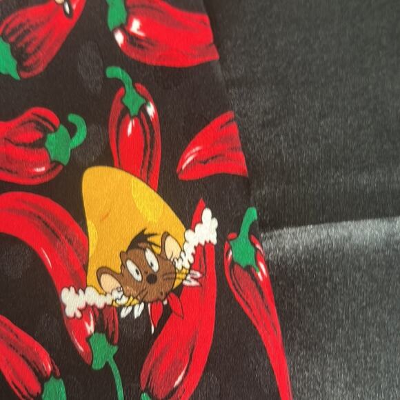 Loony tune mania fun silk tie - Picture 6 of 9